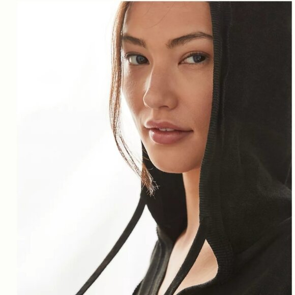 Anthropologie Daily Practice flounce hooded dress XS - Picture 4 of 10